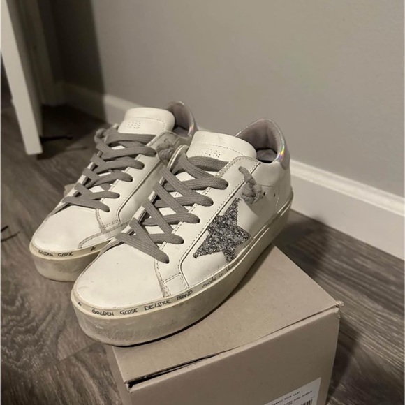 Golden Goose Hi Star Classic Shoes - Picture 2 of 4
